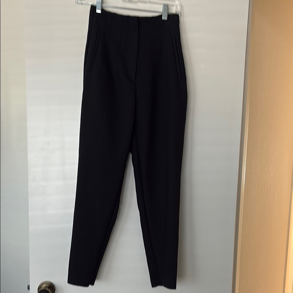 Black Tailored Trousers